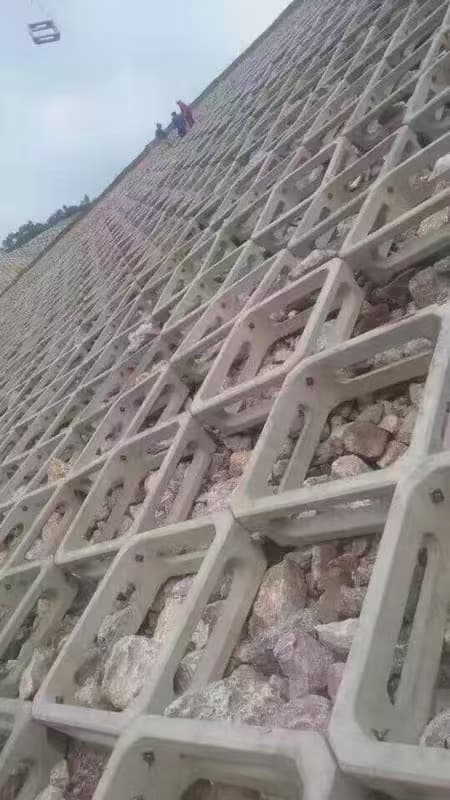 焦作市阶梯式河道护坡护岸模具