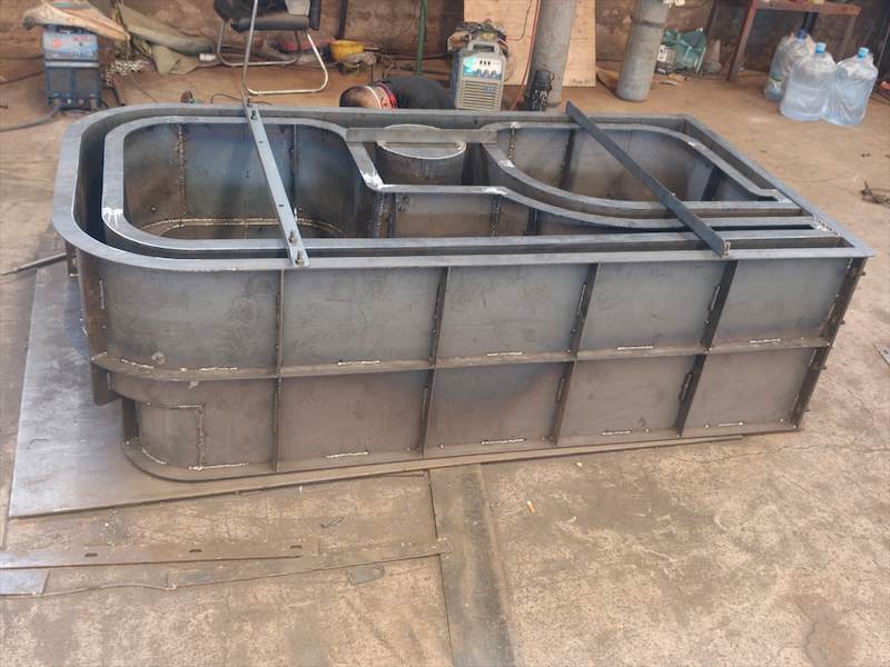无烟灶模具