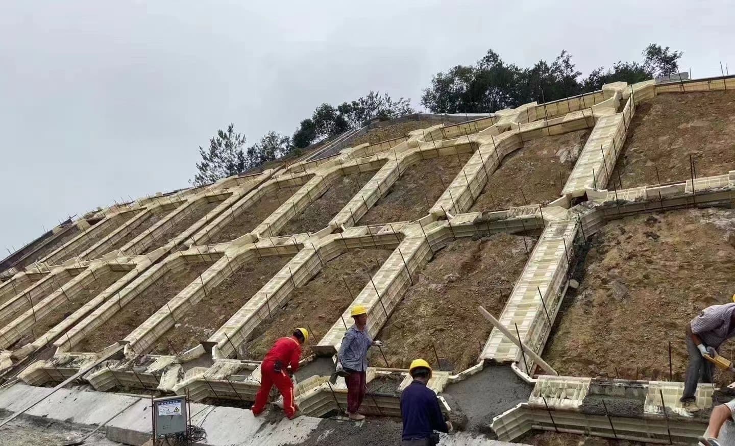 焦作市护坡钢模板