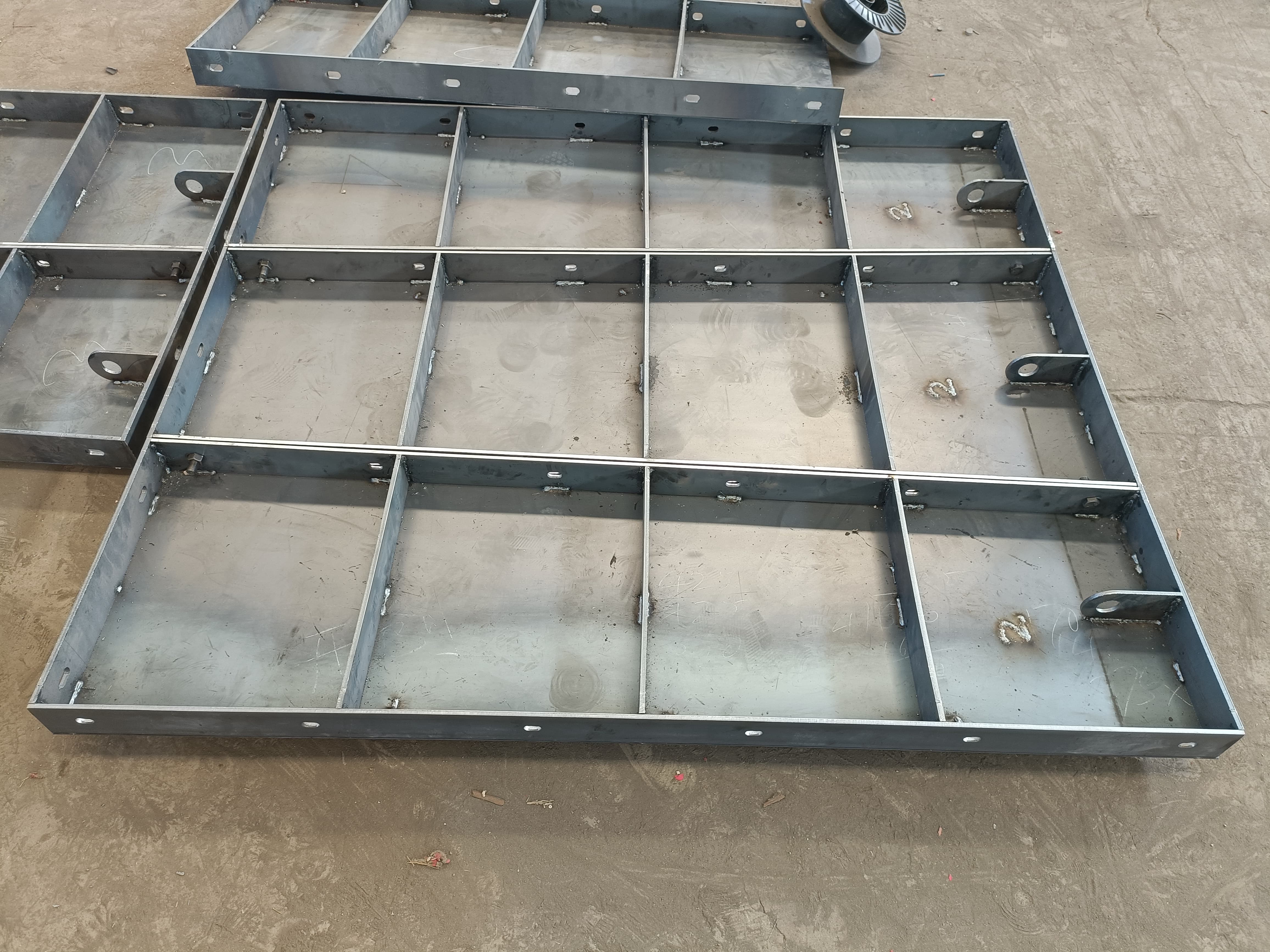 焦作市风电基础模板