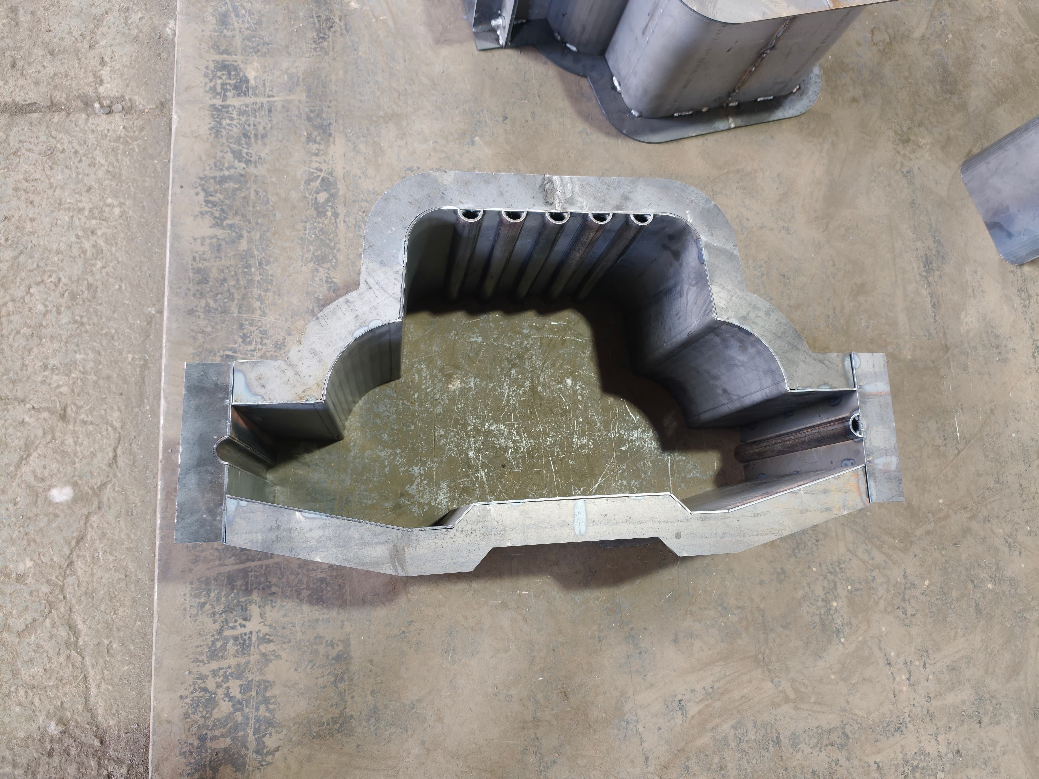 盖板模具产品展示