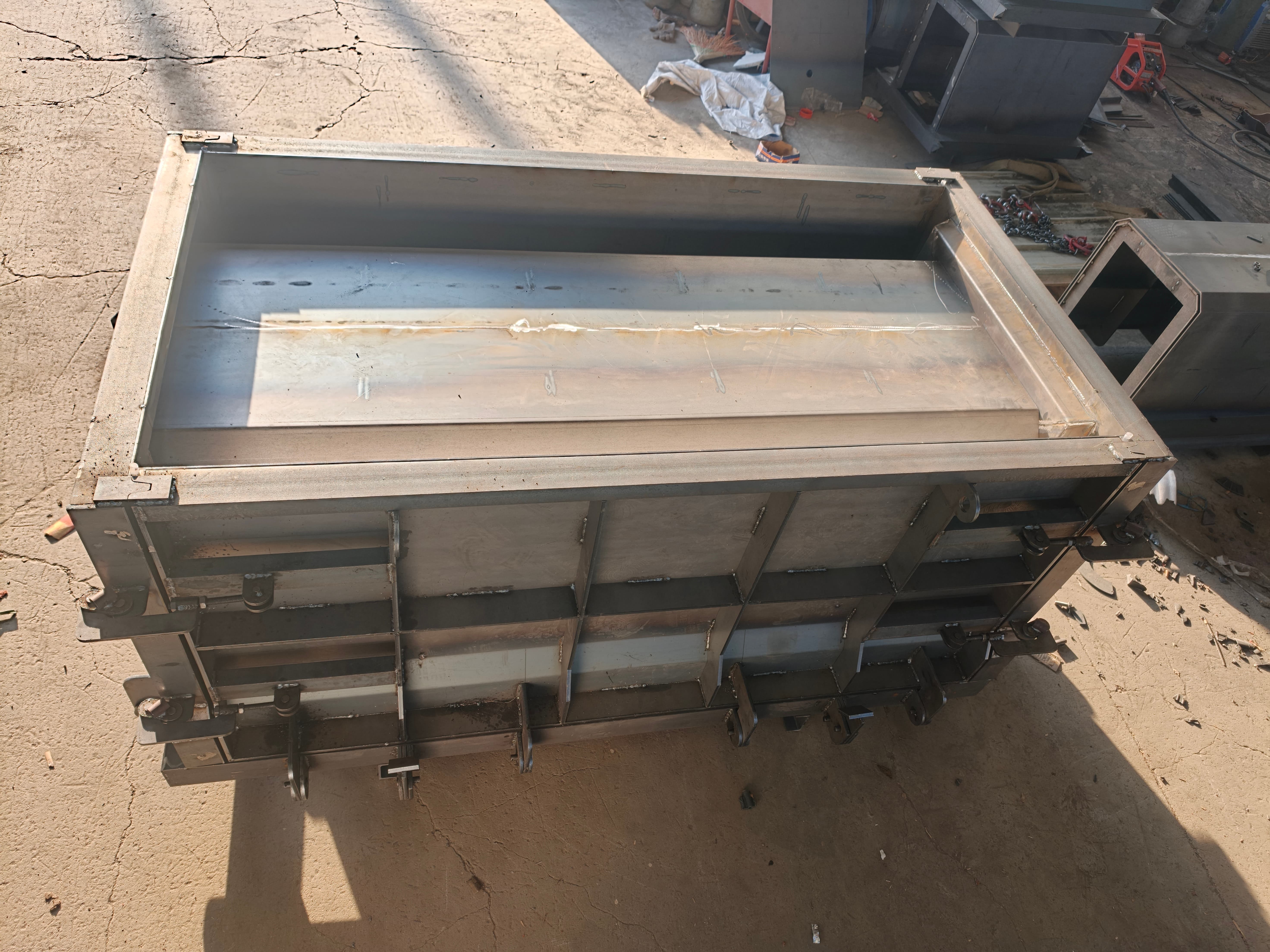 白银市矩形流水槽模具