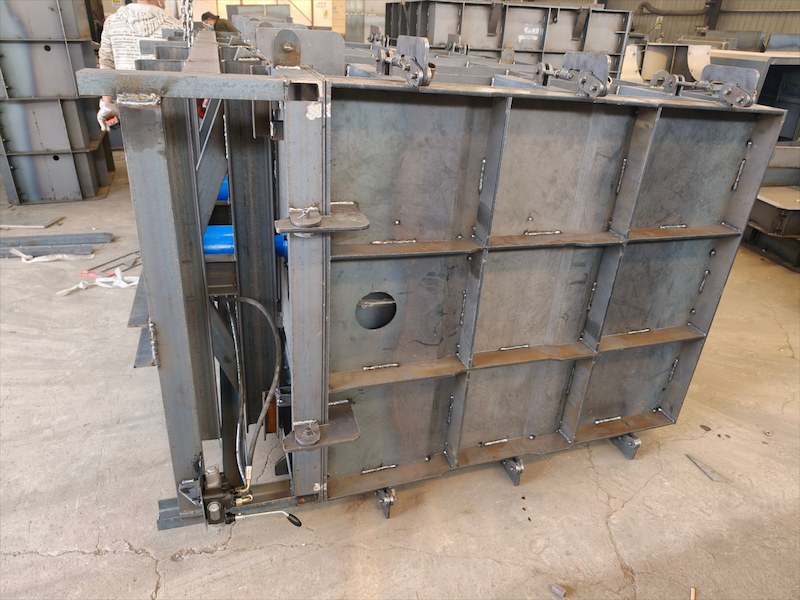 焦作市三格化粪池模具