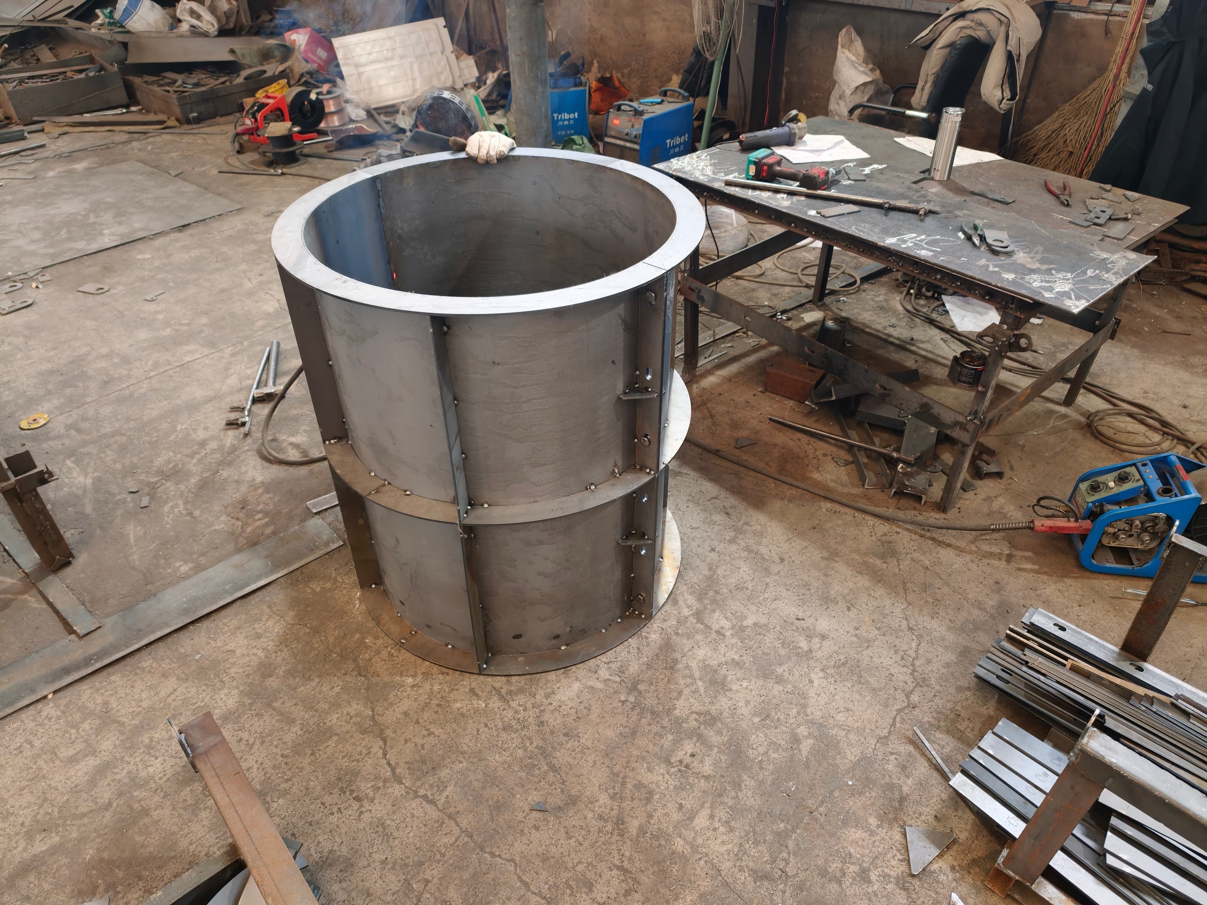 模具生产加工细节