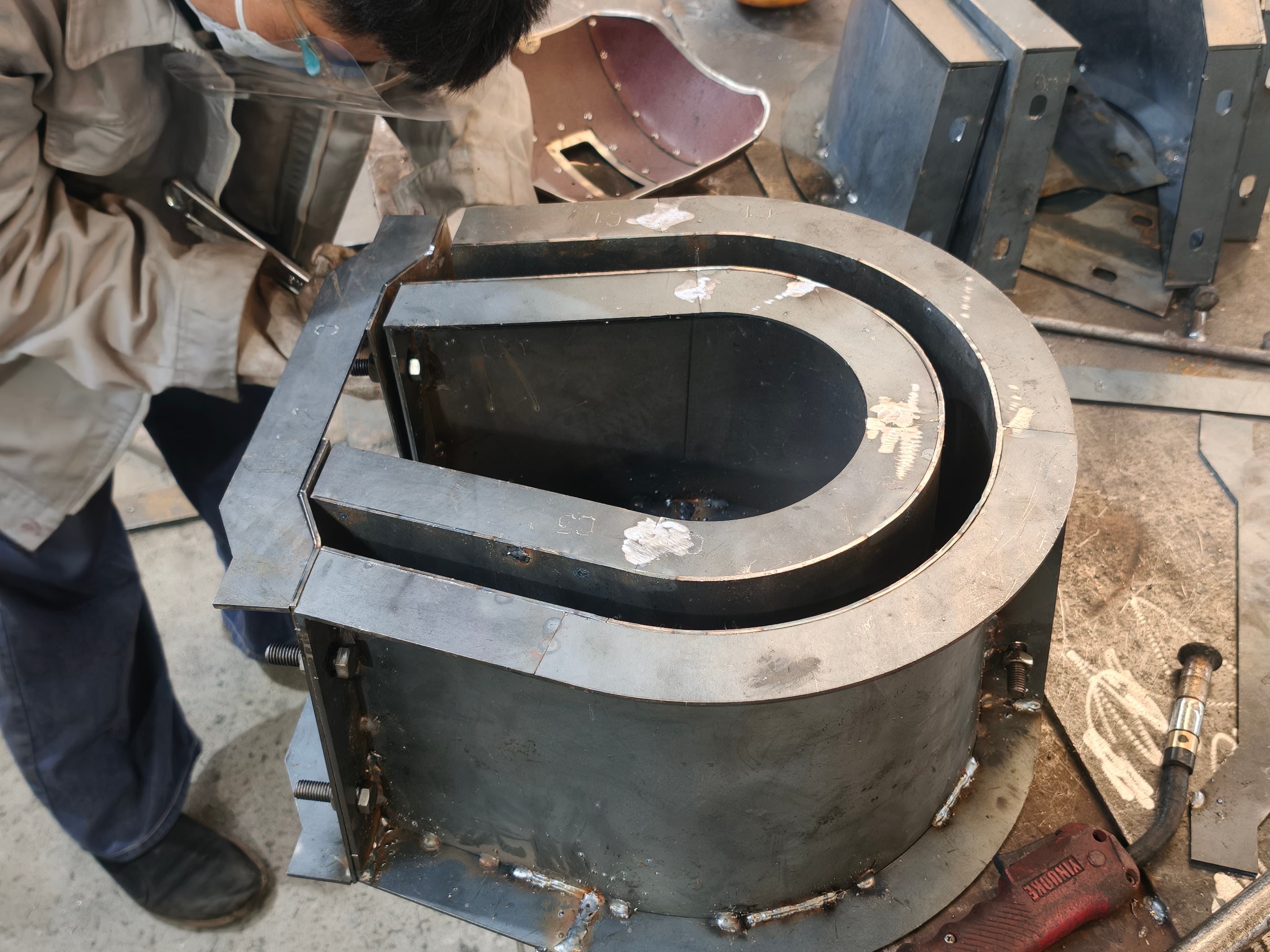 焦作市柴火灶模具