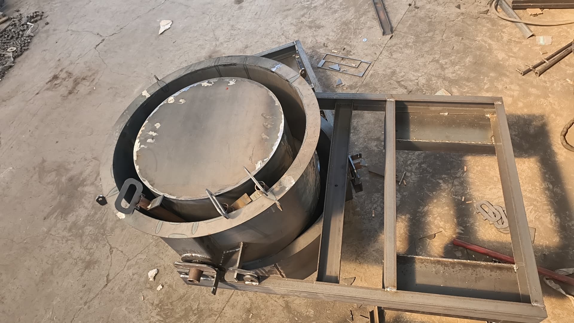 模具应用场景示意