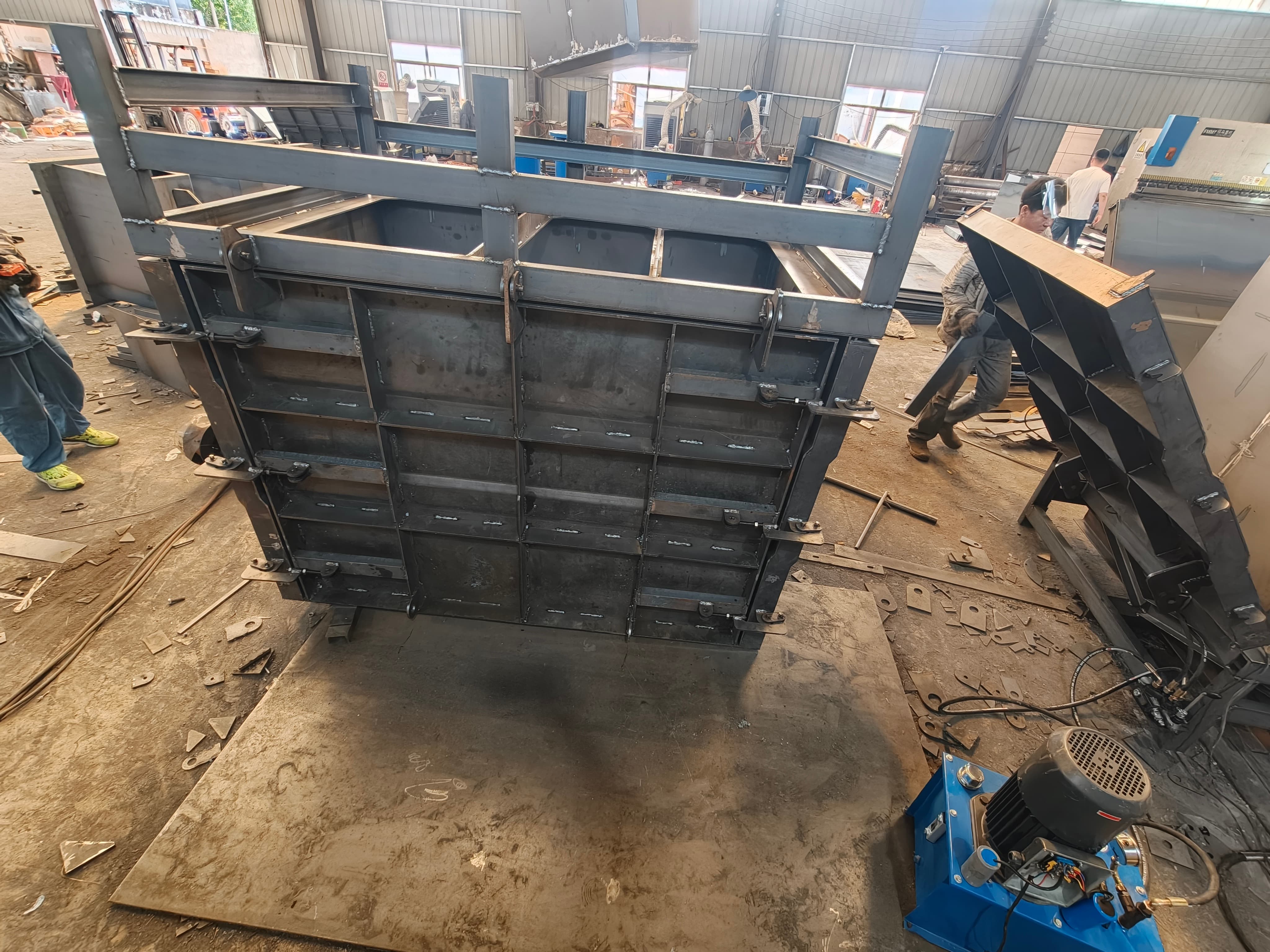焦作市液压一体式化粪池模具