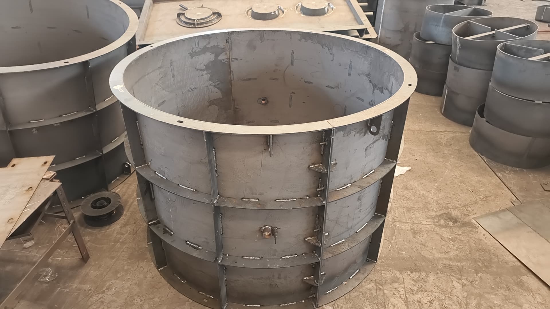 模具生产车间与工艺