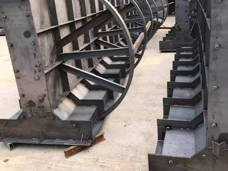 马路隔离墩模具