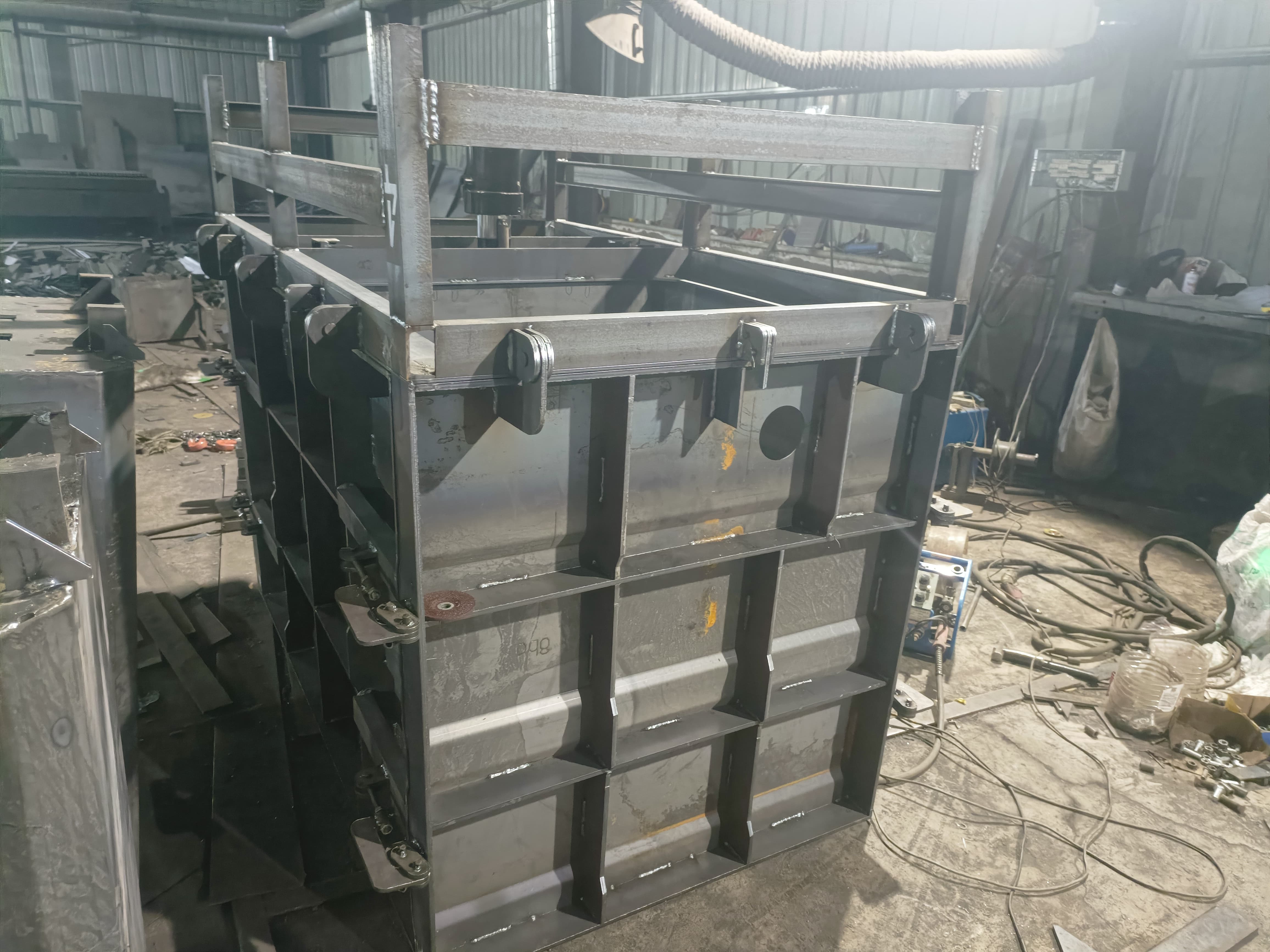 焦作市玻璃钢化粪池模具