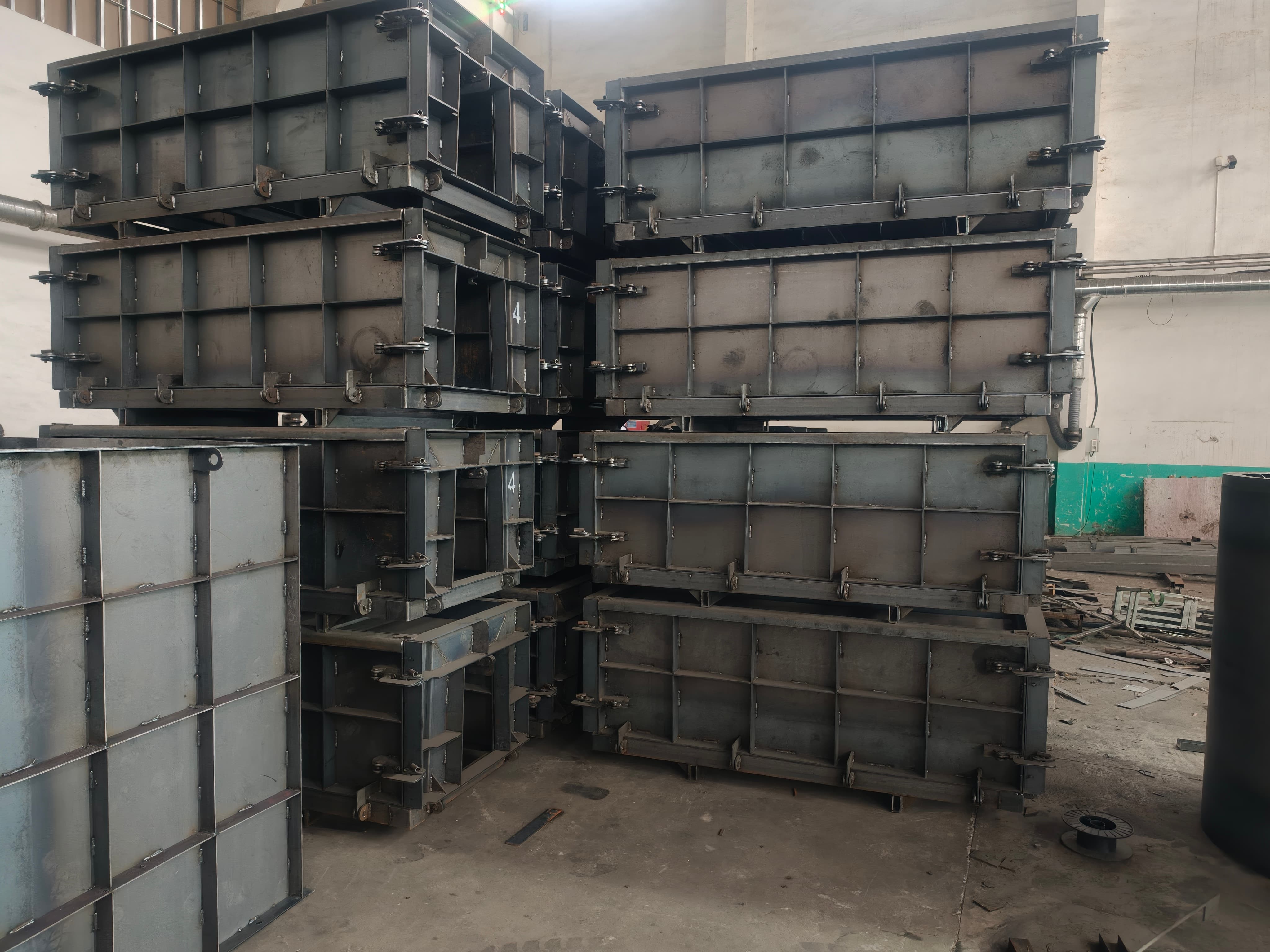 u型流水槽模具