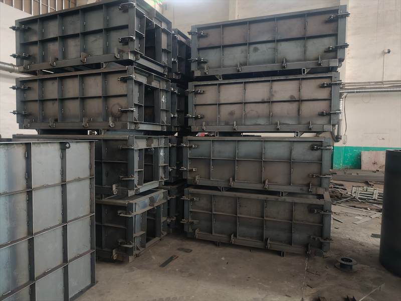 u型流水槽模具
