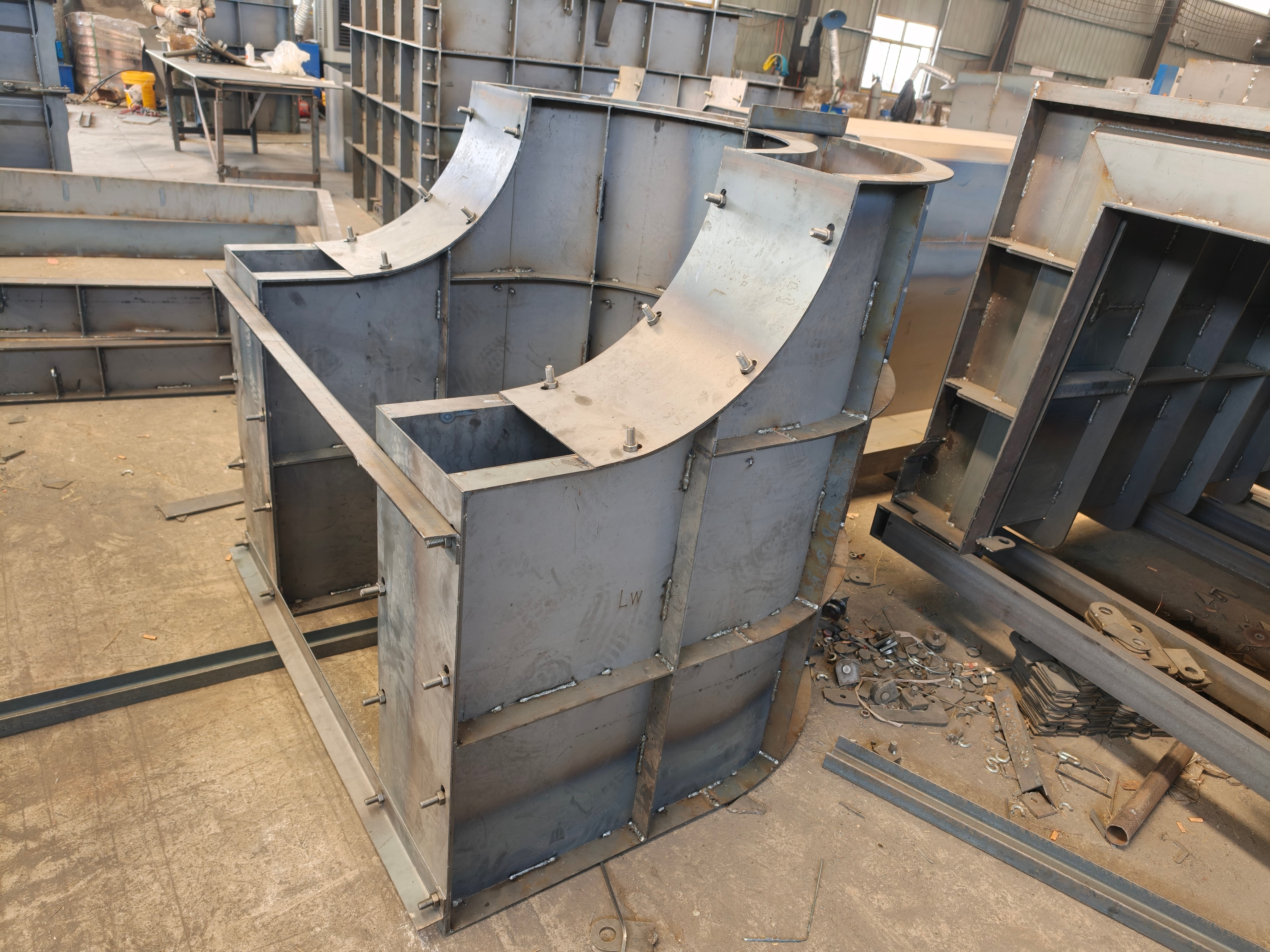 焦作市门楼钢模具