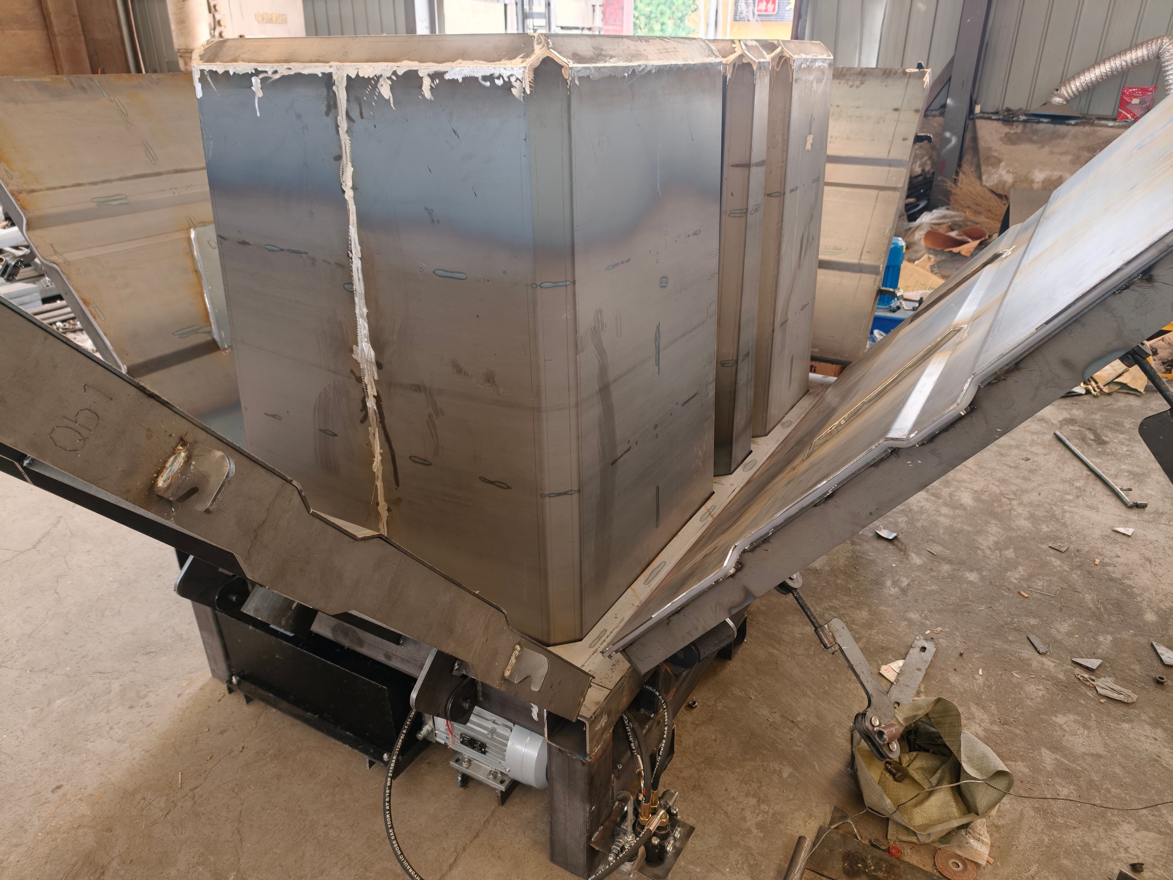 焦作市化粪池模具