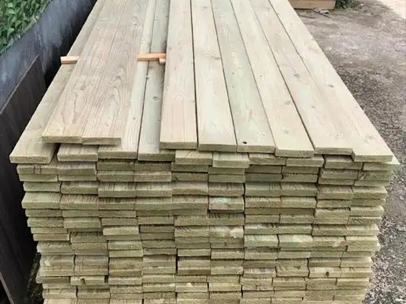 菠萝格防腐木