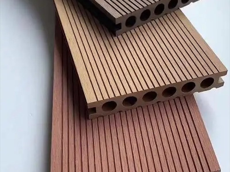 实心塑木板