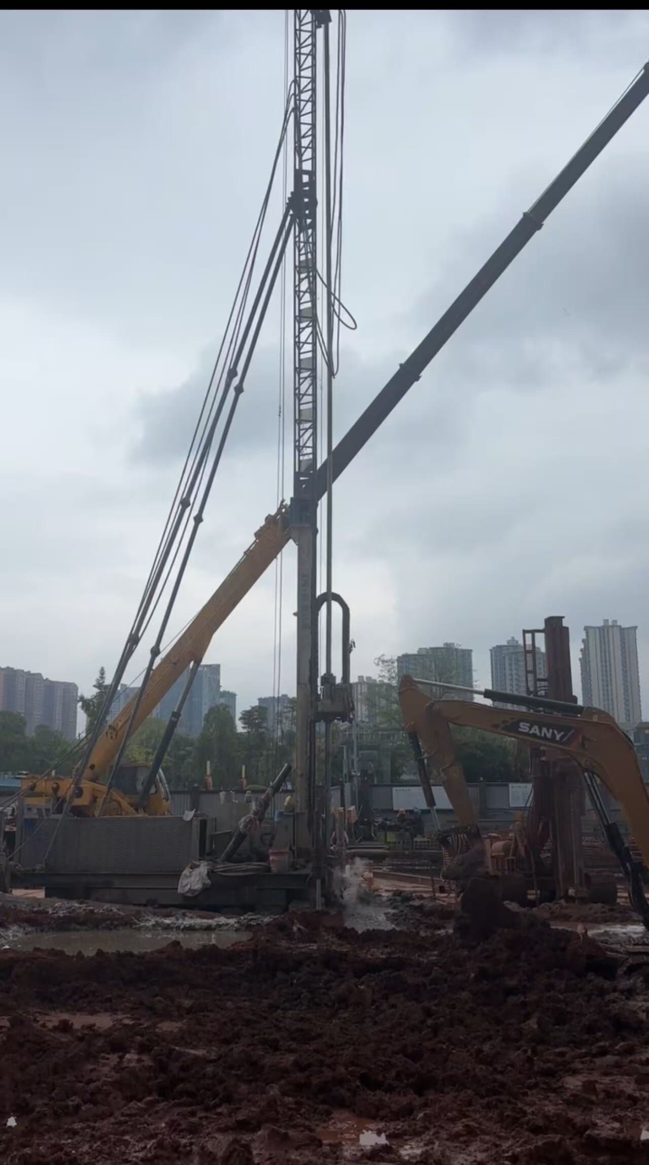 眉山市三重管高压旋喷桩施工