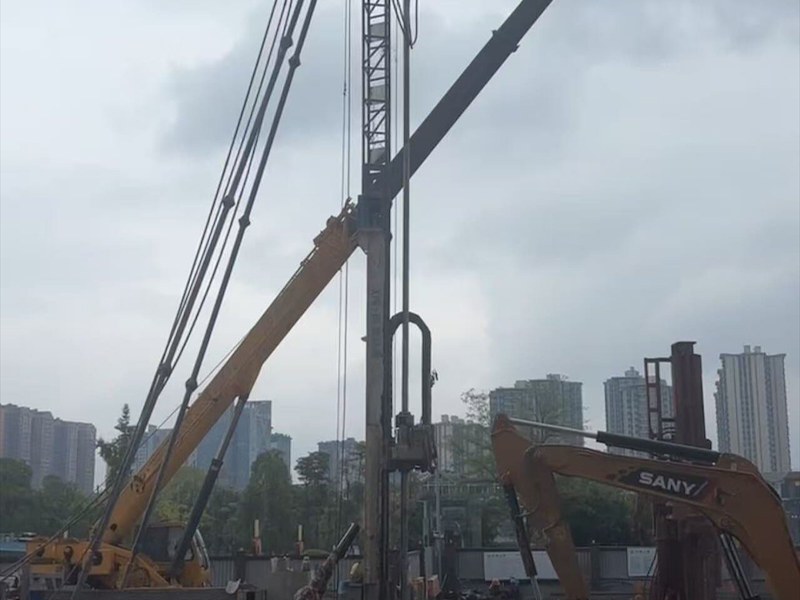 眉山市三重管高压旋喷桩施工