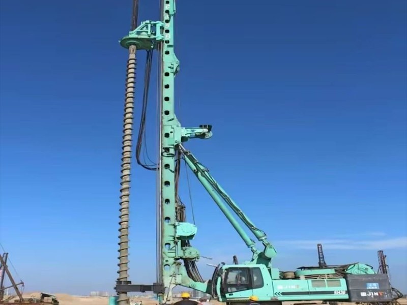 眉山市建筑工程地基处理CFG桩