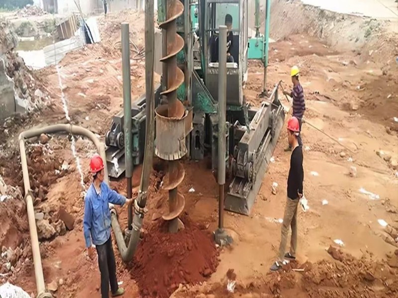 达州市CFG桩施工