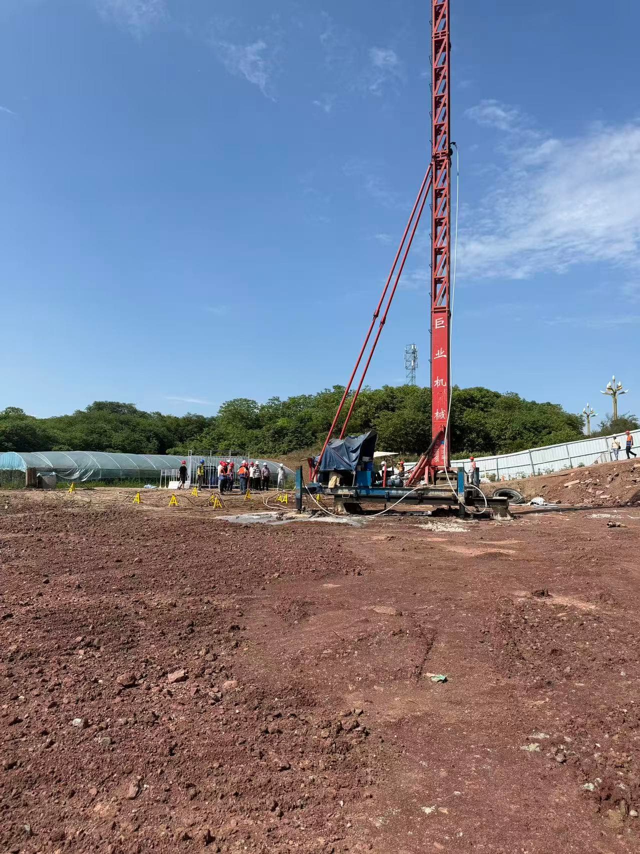 眉山市三轴水泥搅拌桩施工