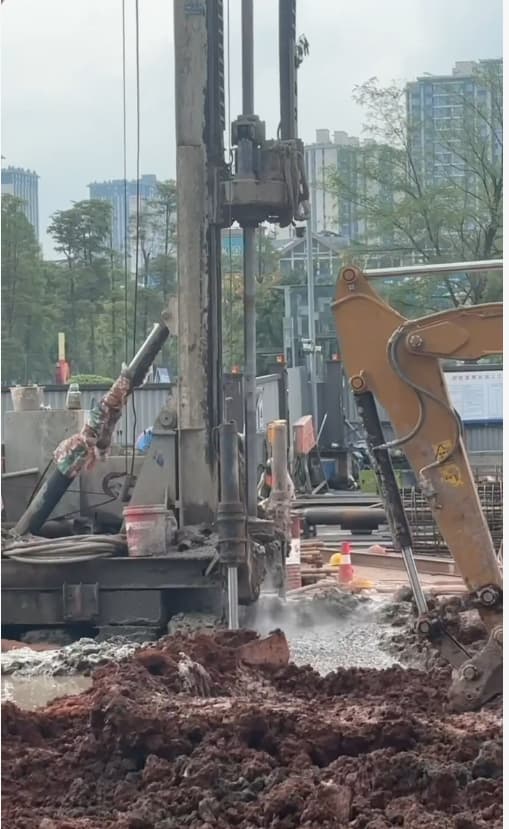 眉山市振冲碎石桩施工