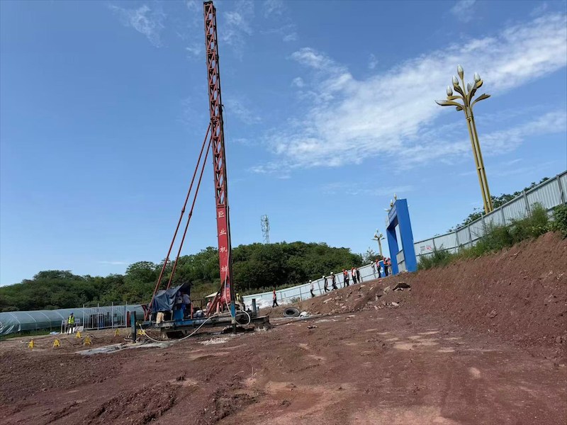 眉山市深层水泥搅拌桩施工