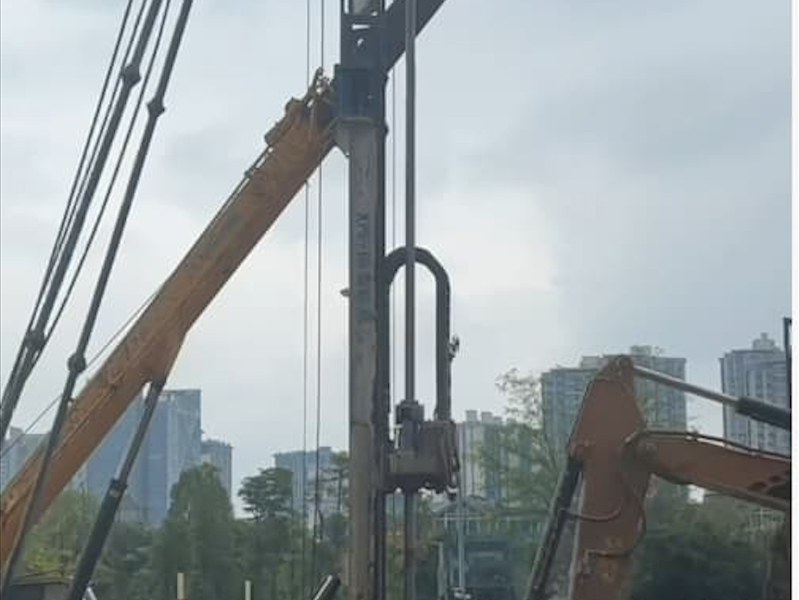 达州市振冲碎石桩施工