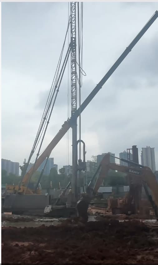 眉山市碎石桩施工