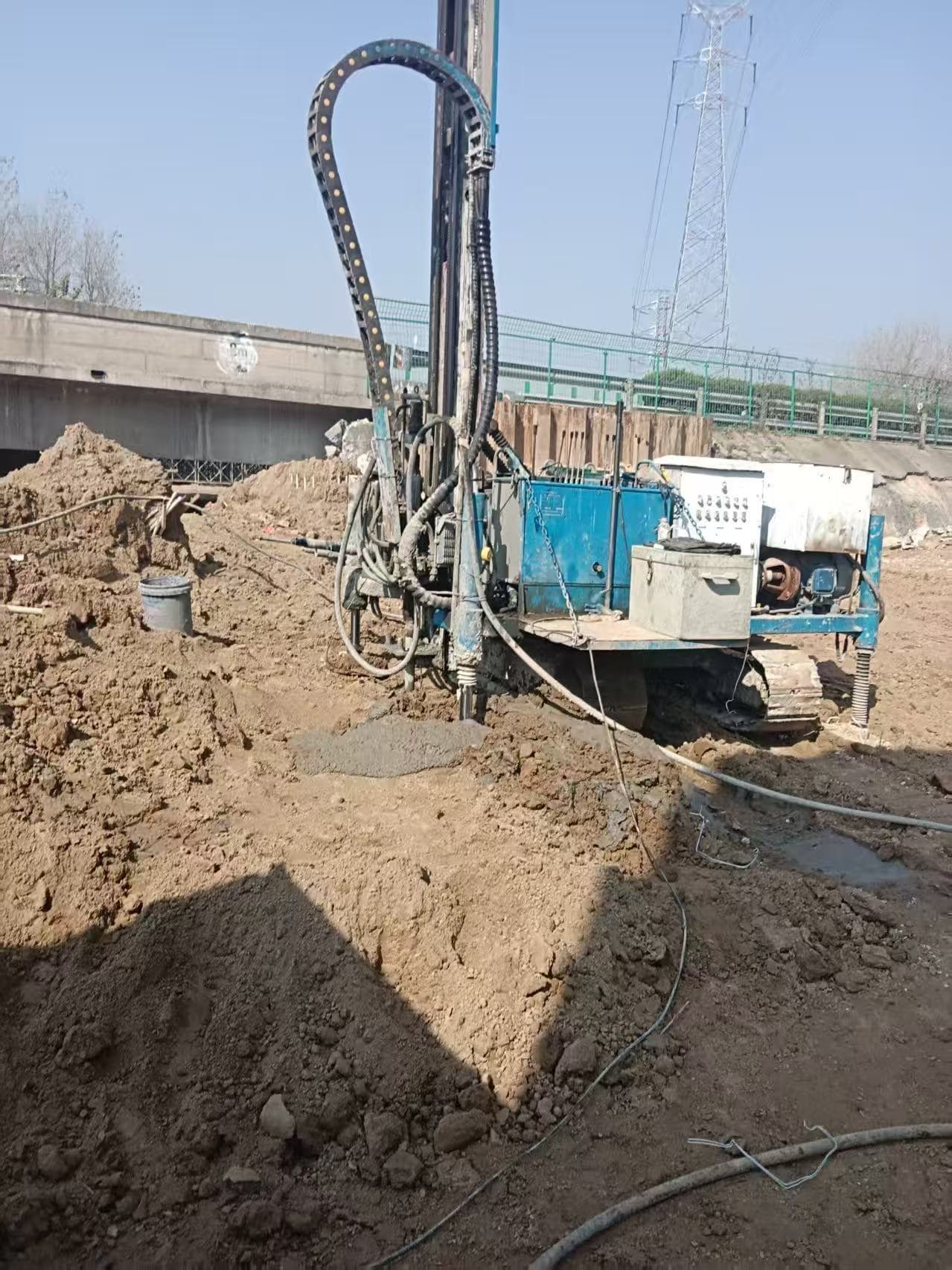 重庆市双管高压旋喷桩施工