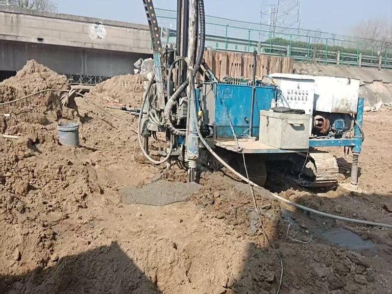 重庆市双管高压旋喷桩施工