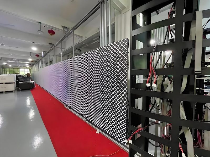 led显示屏单元板