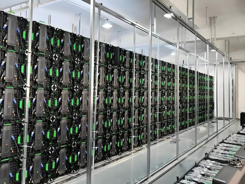 led显示屏单元板