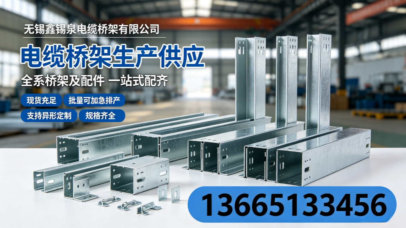 托盘式桥架相关展示