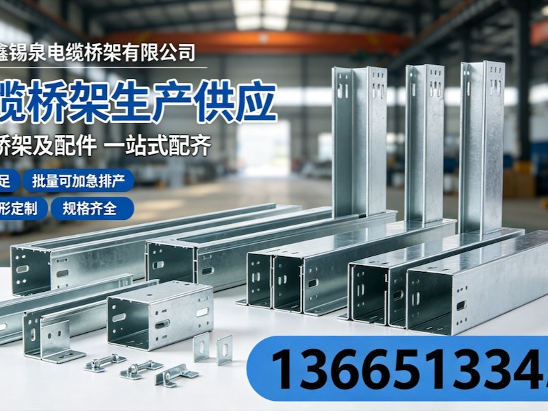 托盘式桥架相关展示
