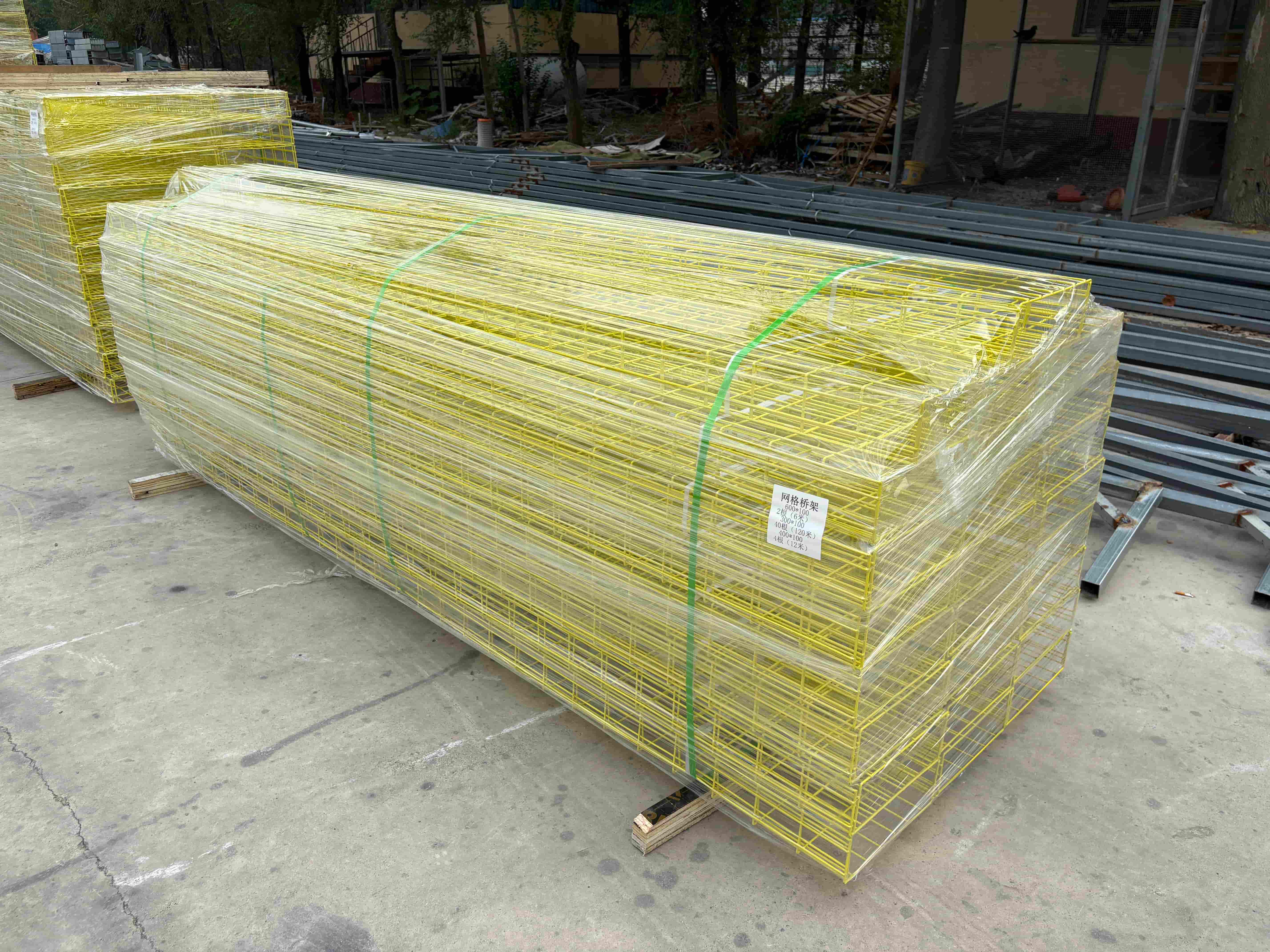 白银市全封闭电缆桥架