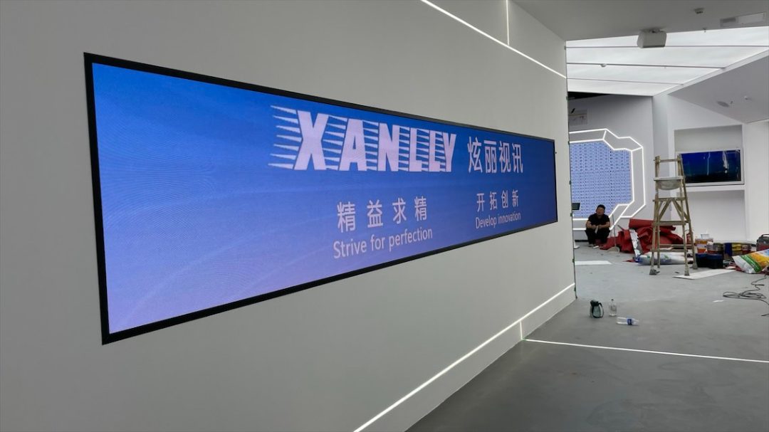 落地式led显示屏