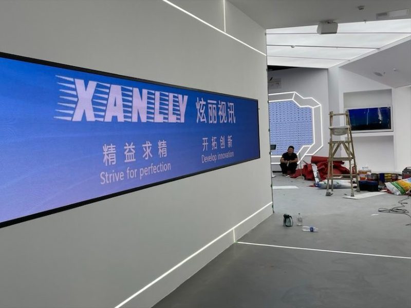 落地式led显示屏