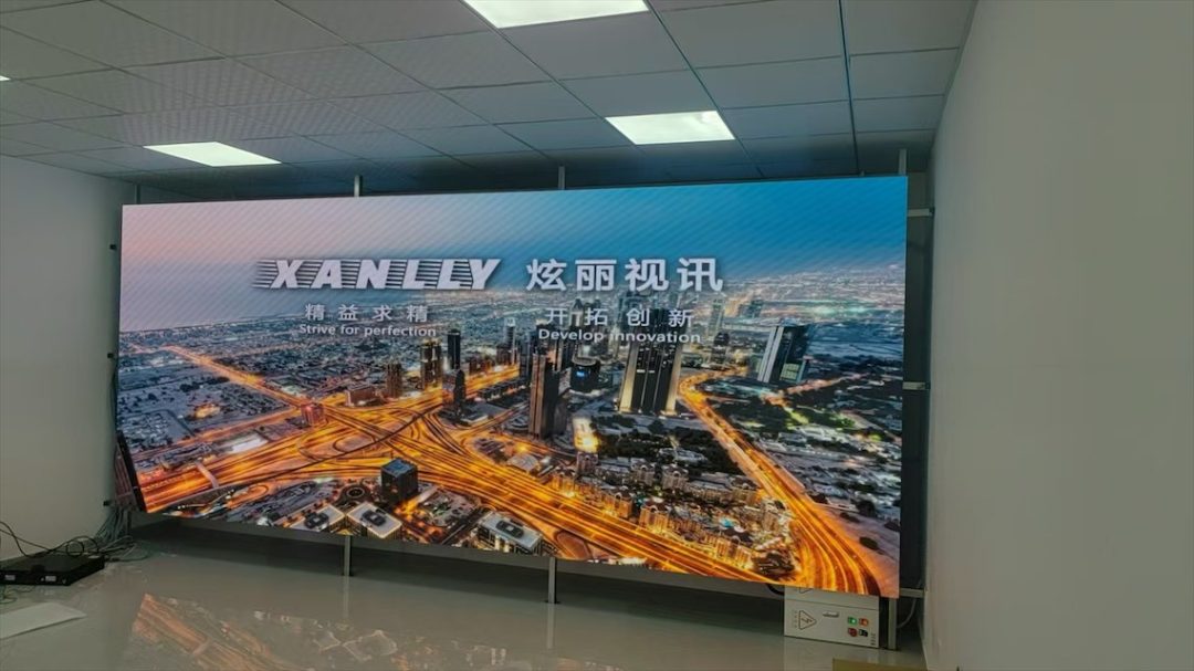 led弧形显示屏