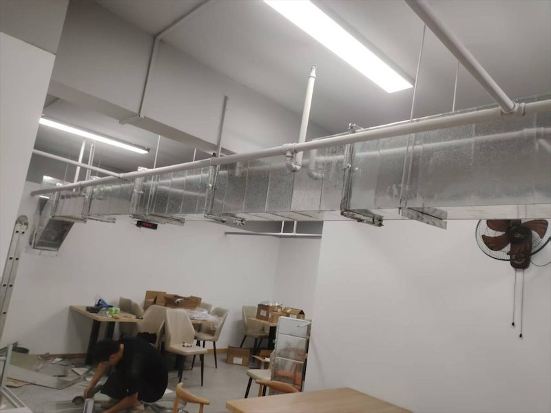 鄂州市工业排风