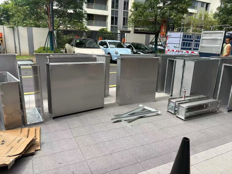 厨房油烟净化器
