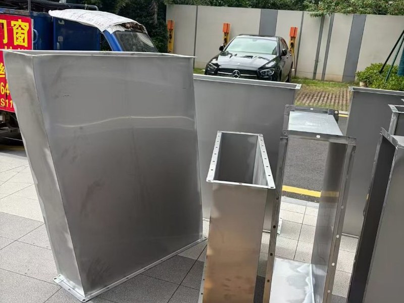 天门市厨房排油烟管道
