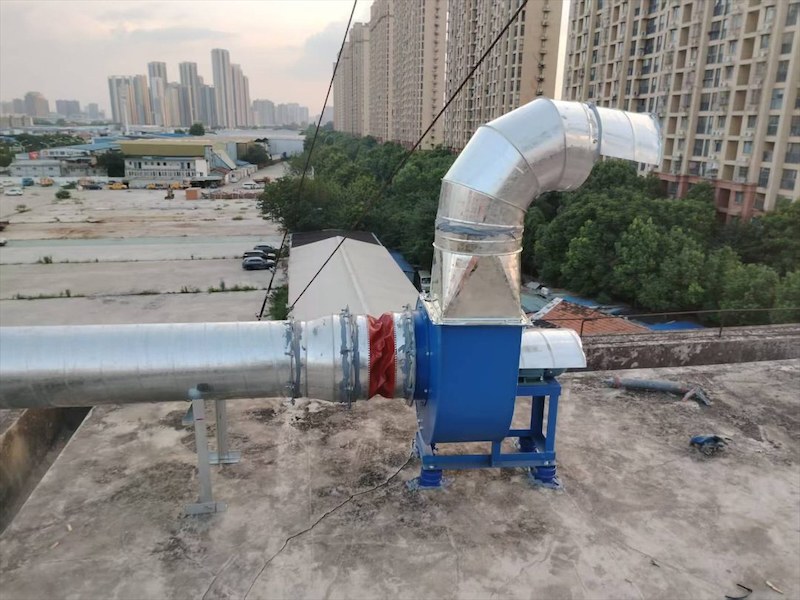 鄂州市厨房排油烟系统
