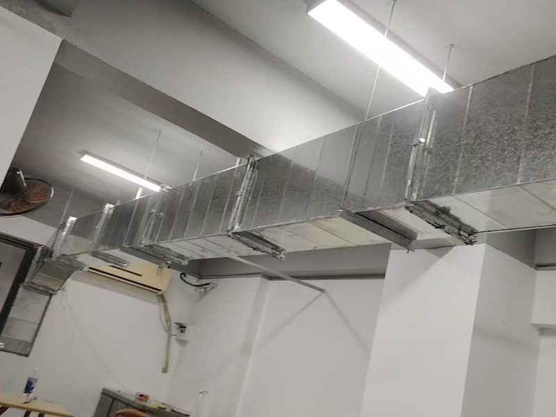 厨房油烟净化器