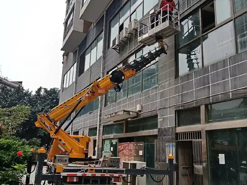 济南市路灯车租赁