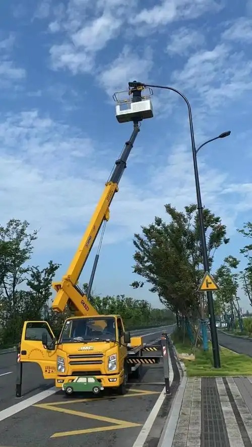 济南市升降高空车租赁