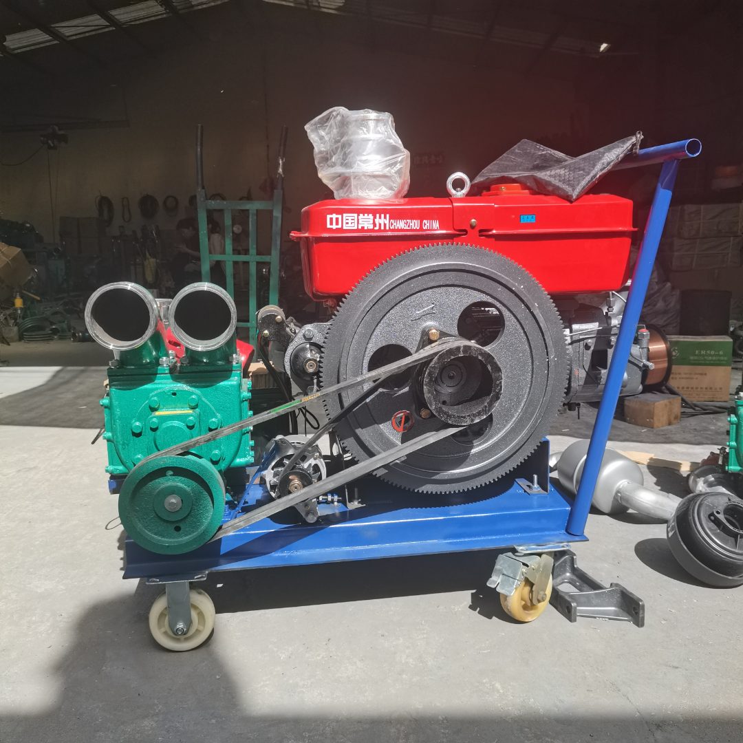 无堵塞抽粪泵