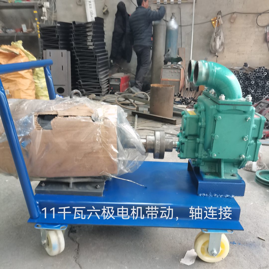 手推式吸粪泵