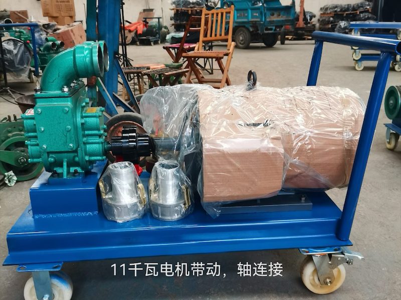 手推式吸粪泵