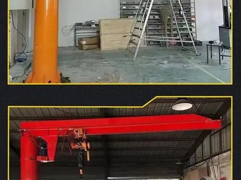 旋转悬臂吊